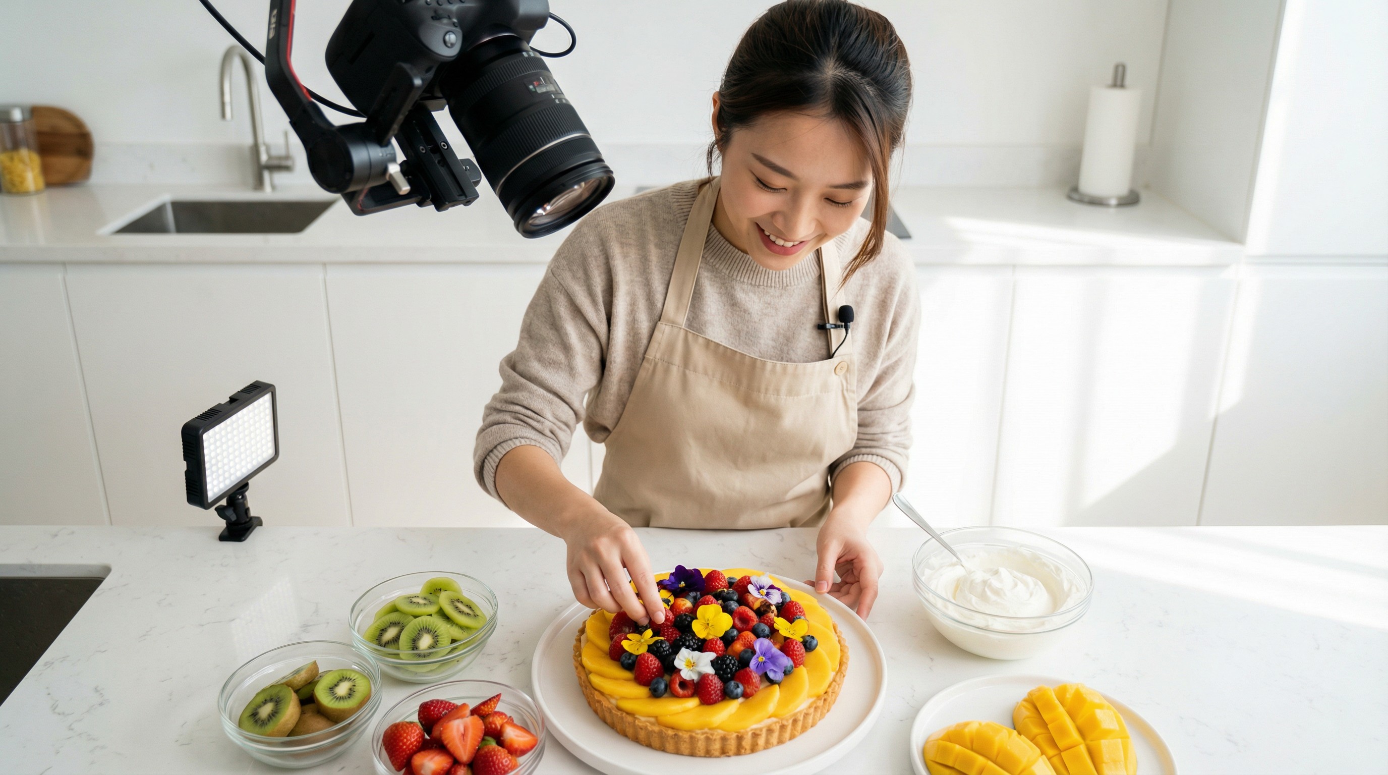 糖心vlog美食视频
